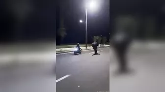 Don't Do A Wheelie On A Motorcycle