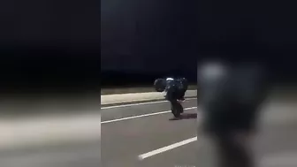 Don't Do A Wheelie On A Motorcycle