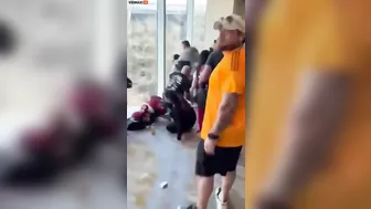 Dozens Injured In Fight Between Two Fathers At Cheerleader's Home