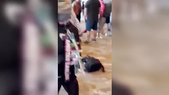 Dozens Injured In Fight Between Two Fathers At Cheerleader's Home