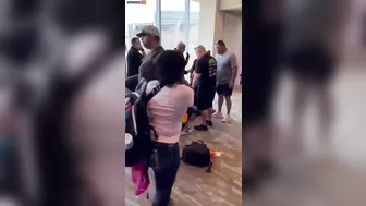 Dozens Injured In Fight Between Two Fathers At Cheerleader's Home