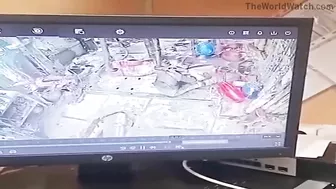 Oilfield Drill Bit Crushed By Machine During Brutal Operation