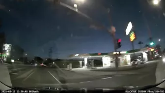 Drivers Not Paying Attention To Traffic Conditions Before Entering The Road