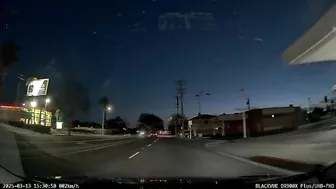 Drivers Not Paying Attention To Traffic Conditions Before Entering The Road