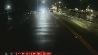 The Driver Left The Parking Space And Hit The Parked Car Within 5 Seconds