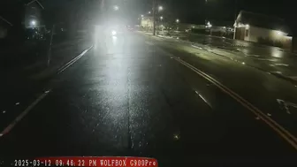 The Driver Left The Parking Space And Hit The Parked Car Within 5 Seconds