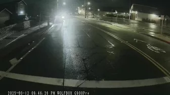 The Driver Left The Parking Space And Hit The Parked Car Within 5 Seconds