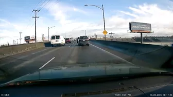 Driving To A Party In Seattle