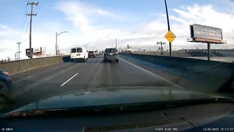 Driving To A Party In Seattle