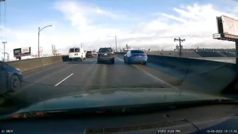 Driving To A Party In Seattle