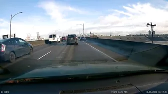 Driving To A Party In Seattle