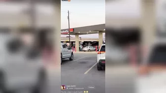 The Guy Thought It Would Be A Better Idea To Fall Down And Then Cross