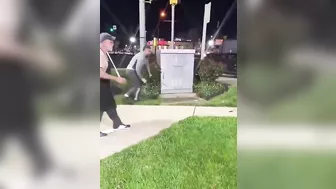 Guy Drives Through Restaurant After No One Wants To Serve Him