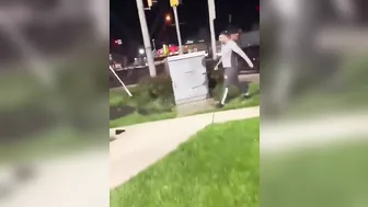 Guy Drives Through Restaurant After No One Wants To Serve Him