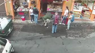 Uh, Nothing To See Here. Just Stand There And Look.