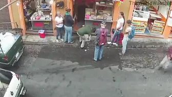 Uh, Nothing To See Here. Just Stand There And Look.