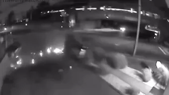 Have You Ever Stood On A Street Corner And Witnessed A 100 Mph Accident?