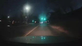 The F150 Must Turn At The Red Dot That Prohibits Turning.