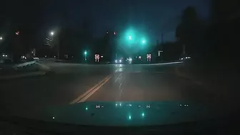 The F150 Must Turn At The Red Dot That Prohibits Turning.