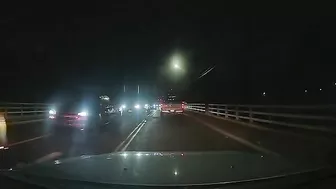 The F150 Must Turn At The Red Dot That Prohibits Turning.