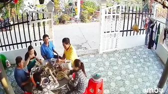 A Family Dinner You'll Never Forget