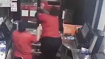 Fast Food Worker Shoots Family Over Missing French Fries