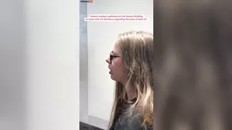 Federal Employees Walked Around In Shame And Cried