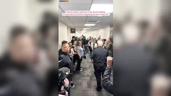 Federal Employees Walked Around In Shame And Cried