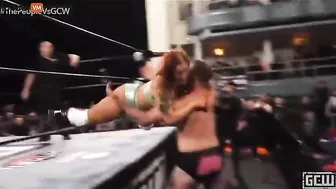 The Wrestler Suffered A Serious Leg Fracture After Jumping From Ri