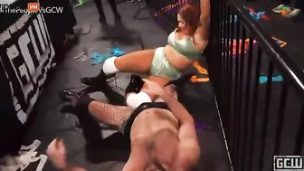 The Wrestler Suffered A Serious Leg Fracture After Jumping From Ri