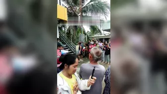 Filipino Painter Electrocuted To Death While Working