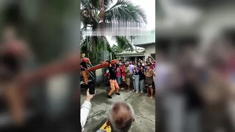 Filipino Painter Electrocuted To Death While Working