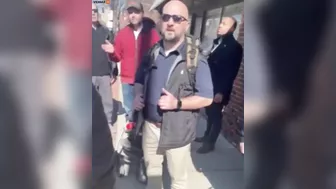 Dirty White Liberal Women Screaming At Vice President JD Vance