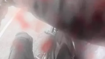 Speeding Motorcyclist's Wrist Cut By Kite In Final Destination