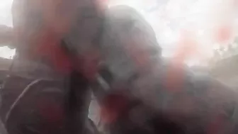 Speeding Motorcyclist's Wrist Cut By Kite In Final Destination