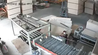 Forklift Driver Puts Colleague Out Of Work Permanently