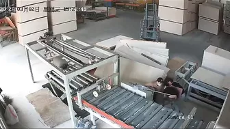 Forklift Driver Puts Colleague Out Of Work Permanently