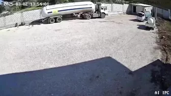 3 2 1 The Tanker Truck Turns Into A Missile