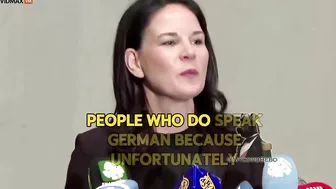 German Foreign Minister Admits They Are Committing Genocide