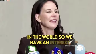 German Foreign Minister Admits They Are Committing Genocide