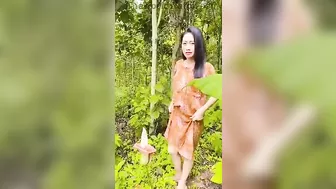 Girl Wanted To Go Viral, So She Put It In The Wrong Plant