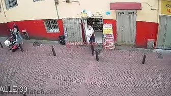 Nice Man Helps A Person In A Wheelchair To Be Placed In The Wheelchair