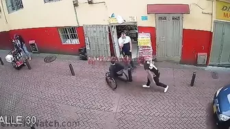 Nice Man Helps A Person In A Wheelchair To Be Placed In The Wheelchair