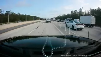 I Tested My Reflexes This Morning.