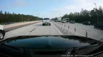 I Tested My Reflexes This Morning.