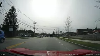 A Man Cuts Down A Police Officer And Is Immediately Followed