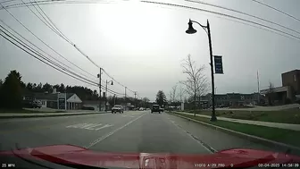 A Man Cuts Down A Police Officer And Is Immediately Followed