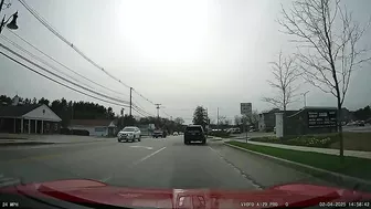 A Man Cuts Down A Police Officer And Is Immediately Followed
