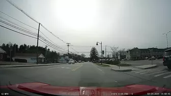 A Man Cuts Down A Police Officer And Is Immediately Followed