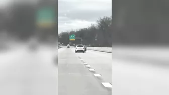 The Guy Is Completely Hanging Outside The Car